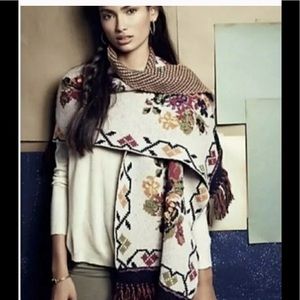 - Anthropologie Flora shawl. Brand new